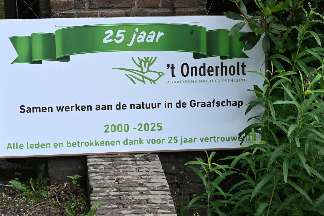 25 jaar Onderholt 2025